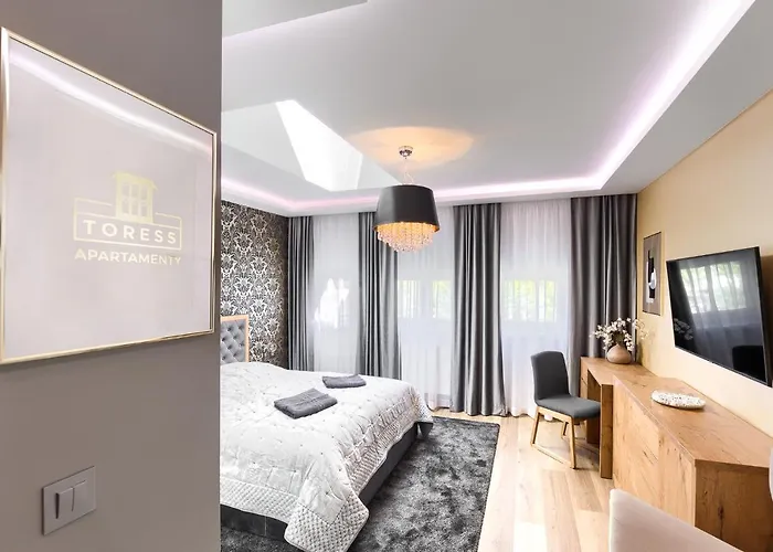 Toress Deptak Apartman Szczecin