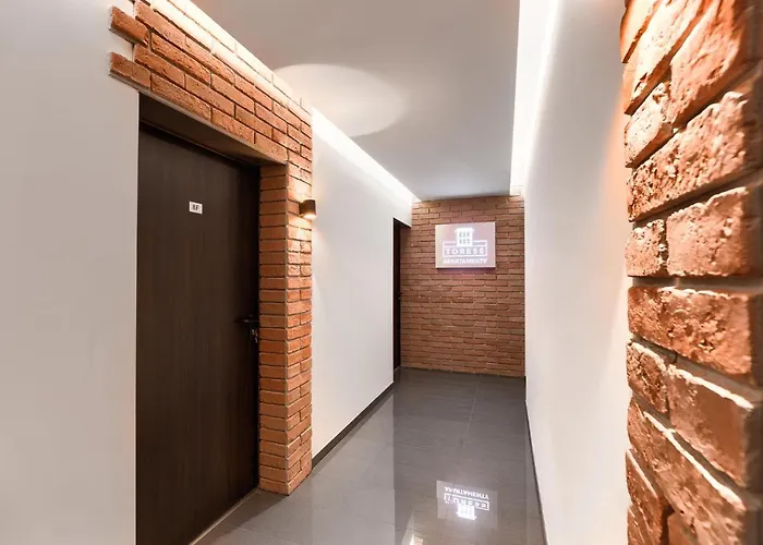 Appartement Toress Deptak Szczecin